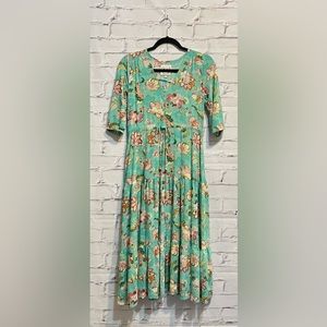 Anthropologie Sunday Mi Amor midi Dress